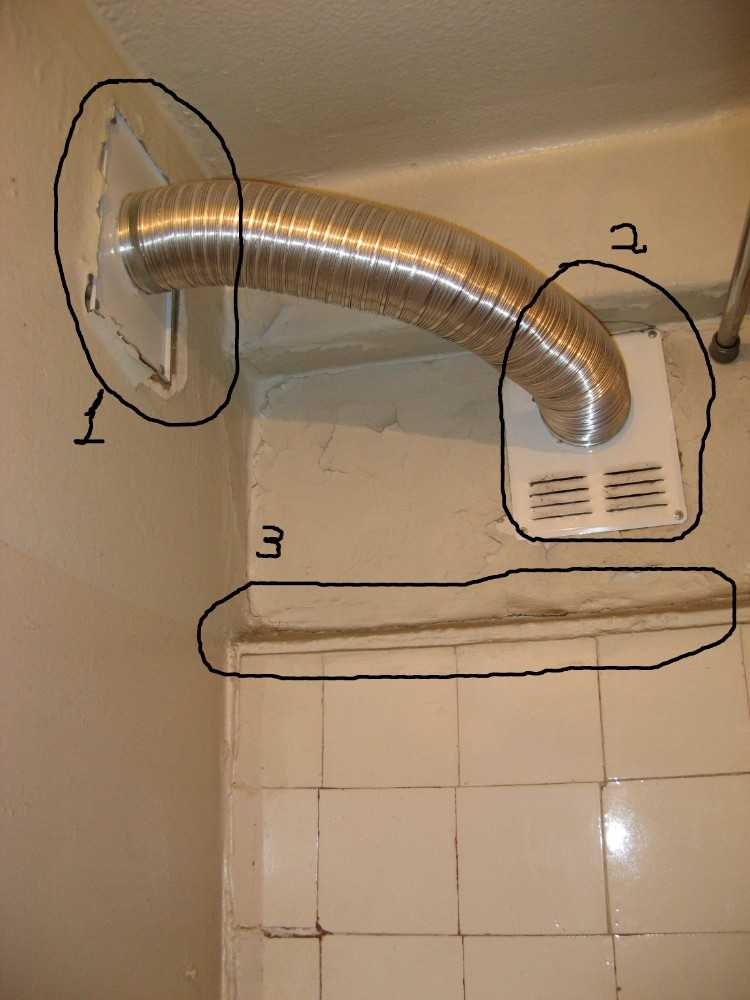 Вентиляция в ванной и туалете: расчет производительности и монтаж вытяжки