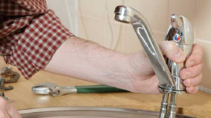 Ремонт однорычажного смесителя: устройство и ремонт своими руками