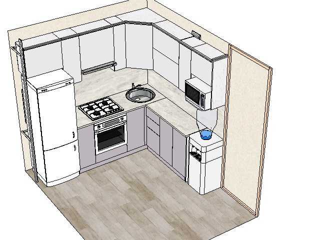 Чтобы кухня была удобной и уютной необходимо учесть многие моменты Первый - правильная планировка кухни Расставить мебель совсем непросто а еще технику вписать