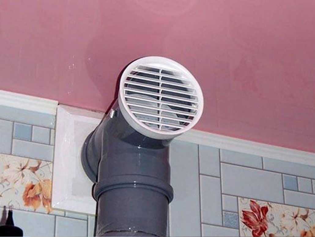 Естественная вентиляция с обратным клапаном - установка в доме