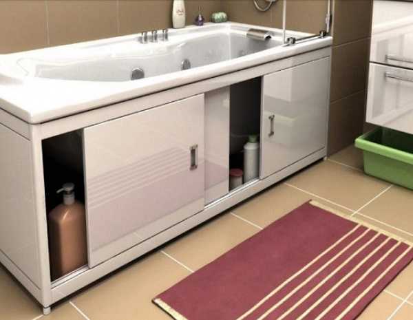 Экран для ванной - лучшие модели, советы по монтажу и варианты стильного оформления (145 фото)
