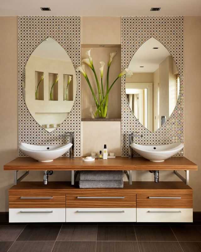 Маленькая ванная — современные идеи дизайна и советы по планировке и зонированию ванной комнаты