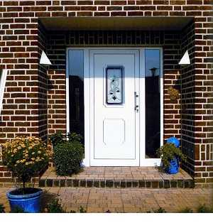 Пластиковые входные двери для частного дома: 70+ стильных и надежных реализаций