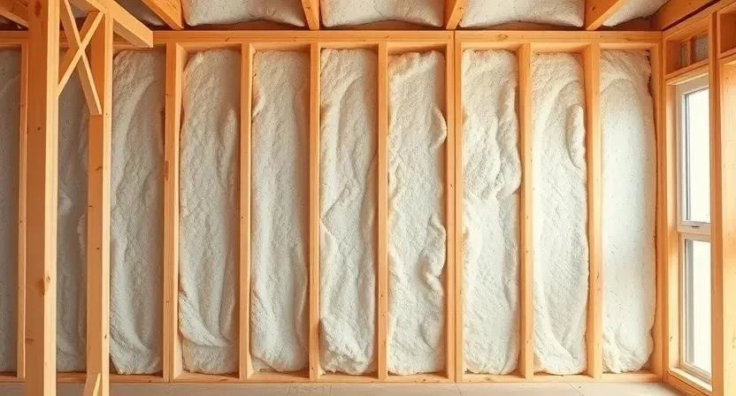 Утепление стен в каркасном доме своими руками
