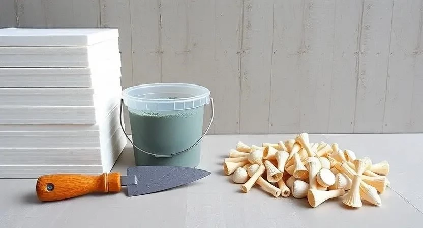 Утепление фасада пенопластом своими руками