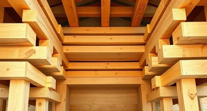 Выбор древесины для каркасного дома