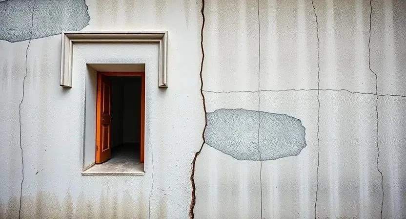 Устранение трещин в газобетоне