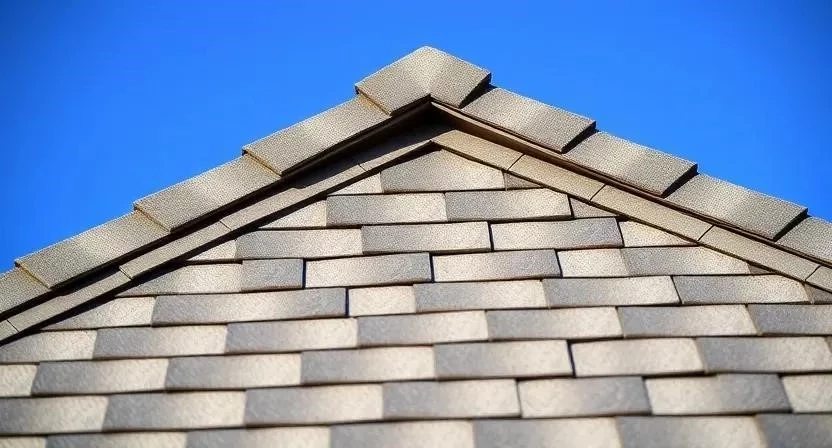 Устройство кровли из гибкой черепицы