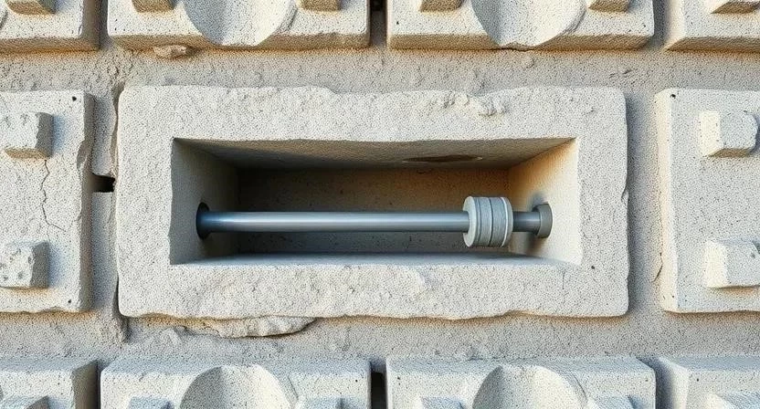 Технология возведения стен из газобетона