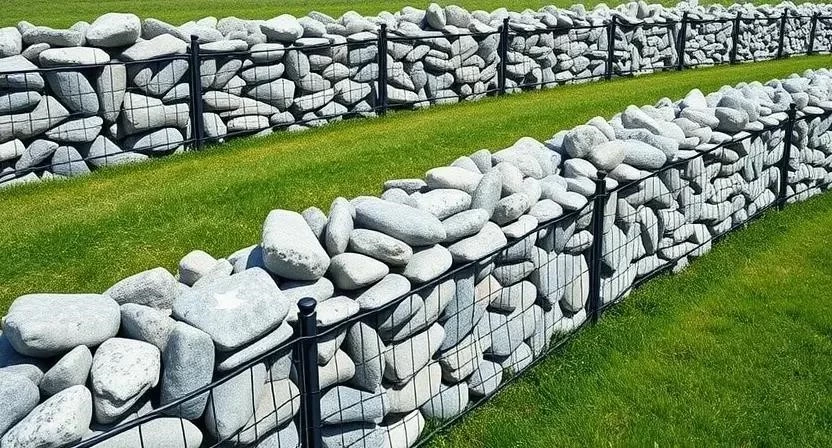 Укрепление склонов при строительстве на рельефном участке