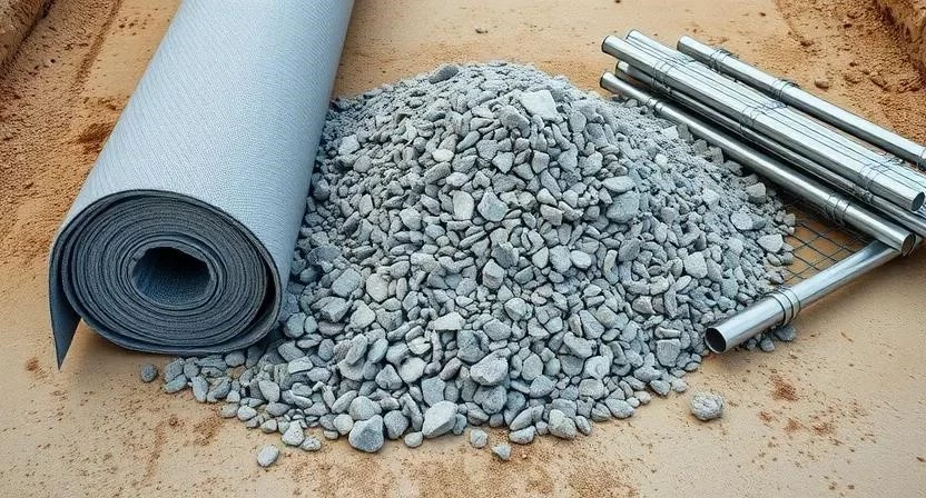 Укрепление склонов при строительстве на рельефном участке
