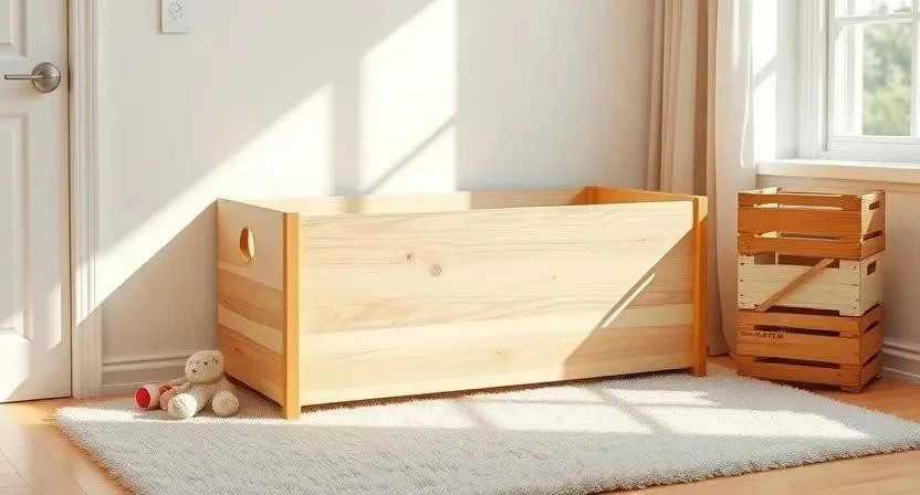 Как организовать хранение игрушек в детской комнате