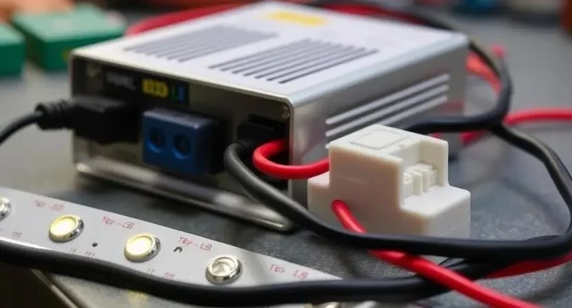Выбор блока питания для светодиодной ленты