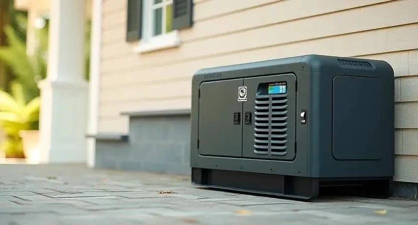 Выбор генератора резервного питания для частного дома
