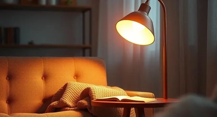 Световой дизайн интерьера гостиной
