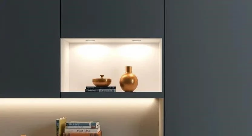 Современное освещение в интерьере квартиры