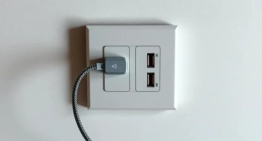 Как самостоятельно установить розетку с USB портами