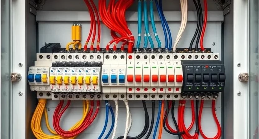 Организация электросети в коттедже