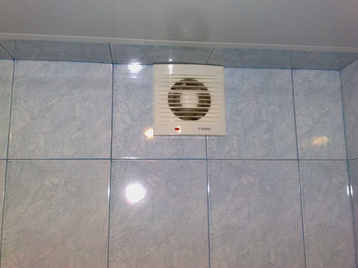Вытяжной вентилятор в ванную комнату: как правильно выбрать + правила установки