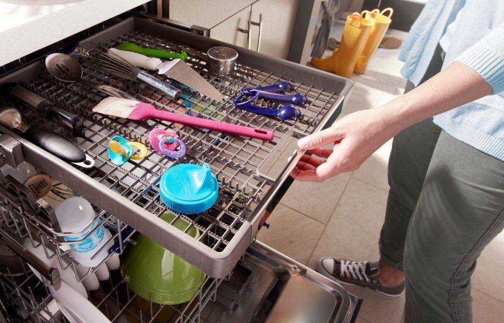 Проверка посудомоечной машины при покупке