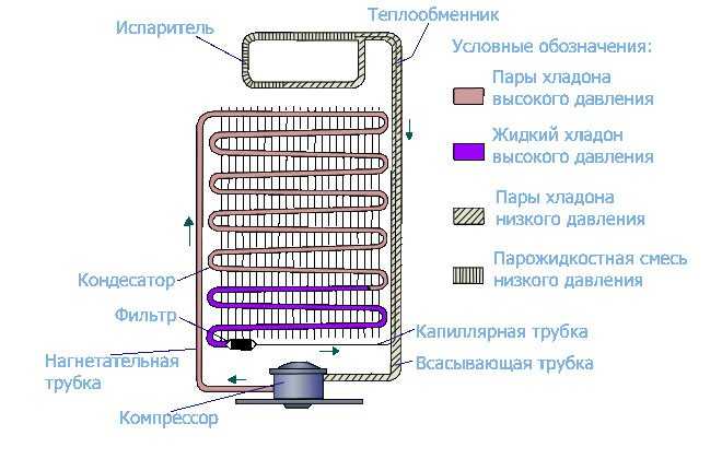 Электросхема холодильника: как взаимодействуют устройства для охлаждения и роль электроники в этом процессе