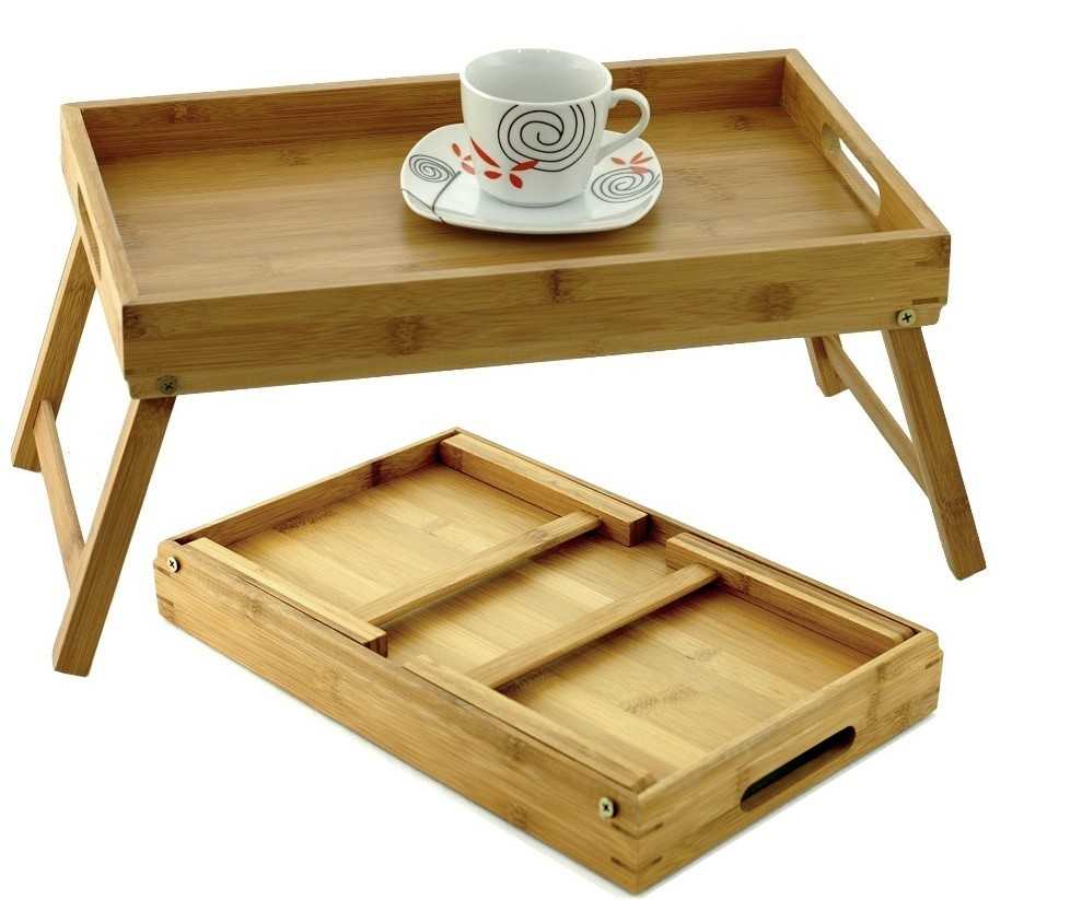 Столик для завтрака в постель размеры чертеж — topsamoe.ru