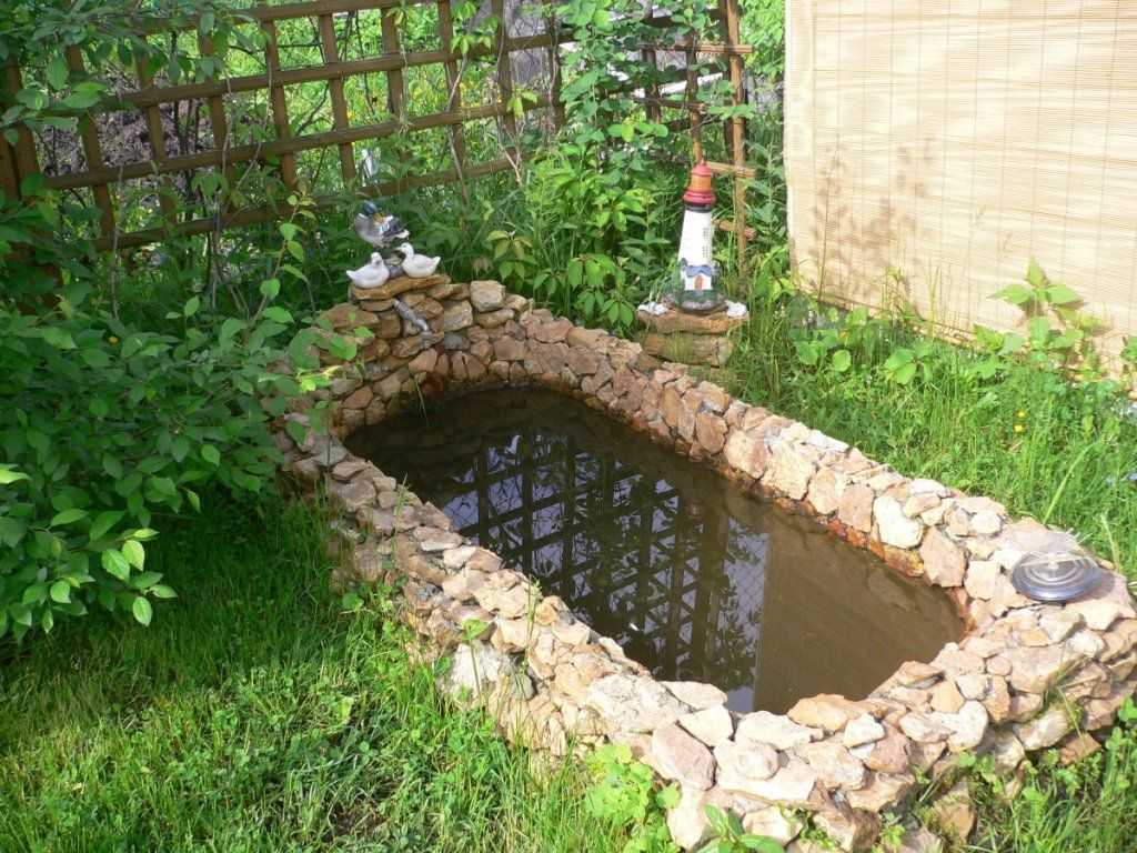 Как установить и оформить пластиковый пруд в саду. выбор чаши, декор и озеленение, личный опыт. фото — ботаничка.ru