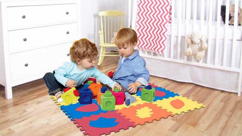 Мягкий пол для детских комнат: в большие плитки, для 60x60, для отзывы, для см, теплый