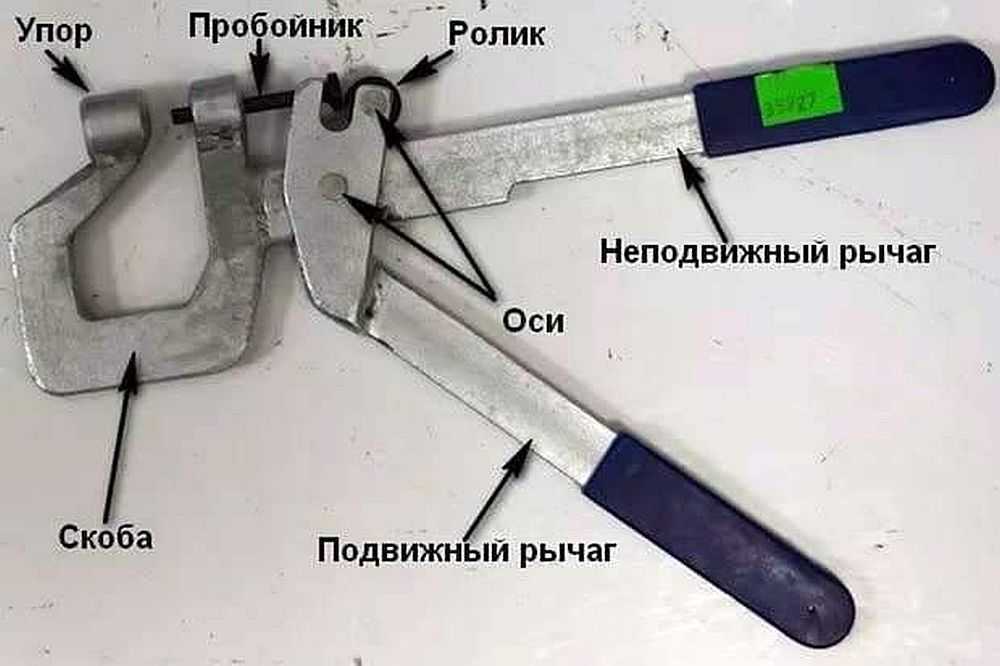 Просекатель для металлического профиля под гипсокартон: виды и характеристики