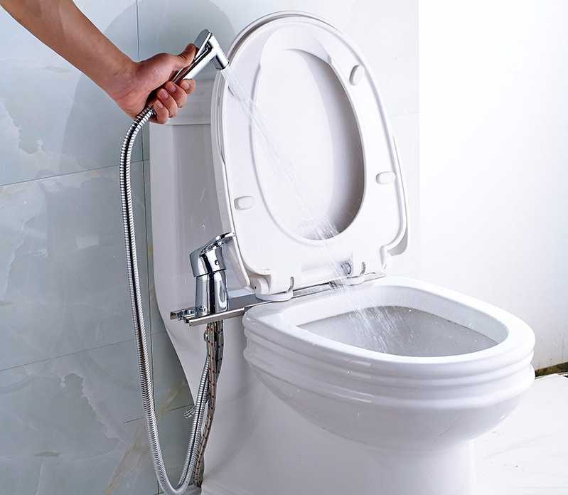 Гигиенический душ (106 фото): высота вариантов со смесителем для унитаза, как пользоваться в туалете, продукция migliore