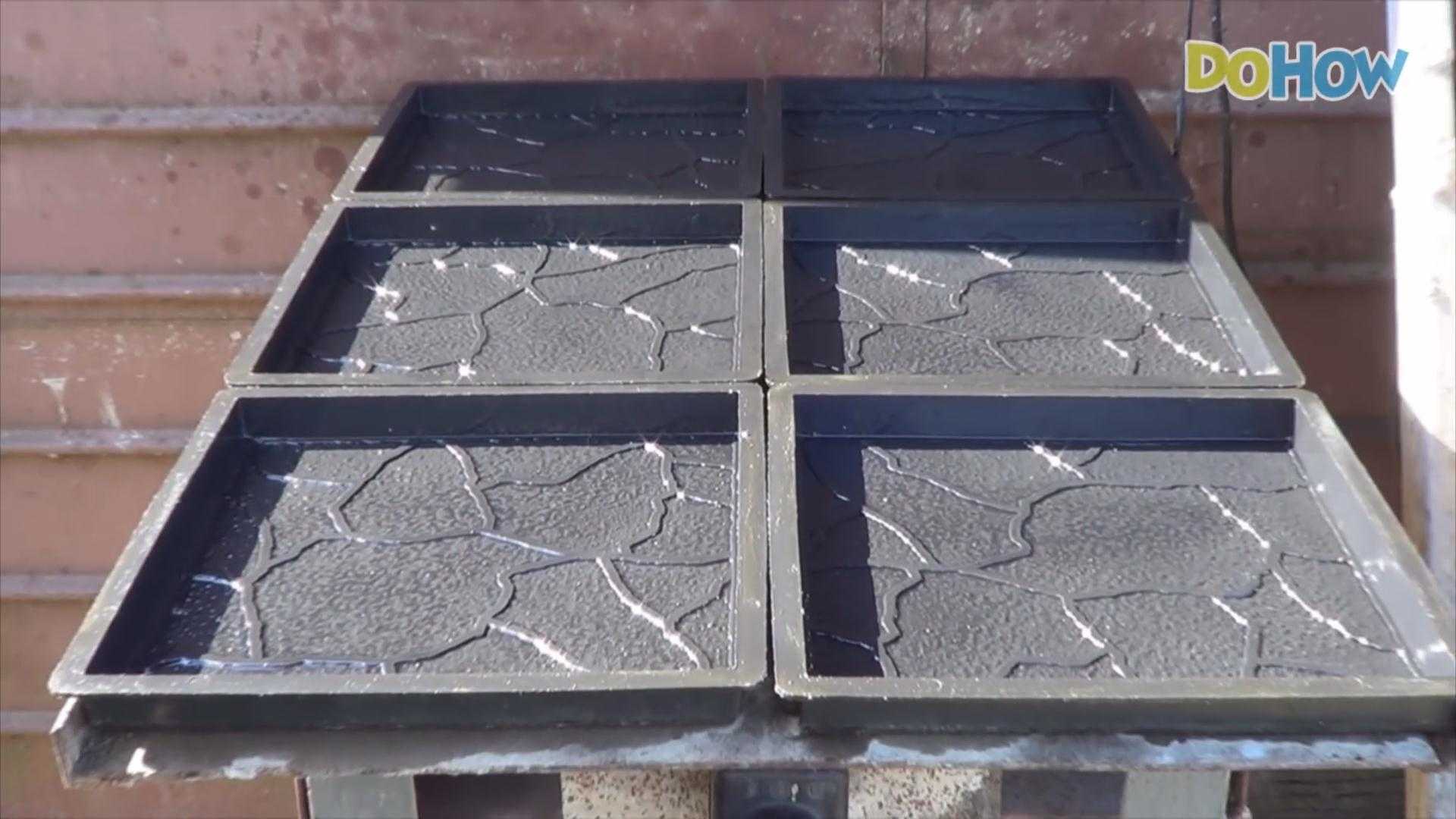 Тротуарная плитка своими руками - 100 фото отлива и размещения покрытия для дорожки