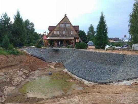 Как построить водяной колодец на даче сколько стоит строительство