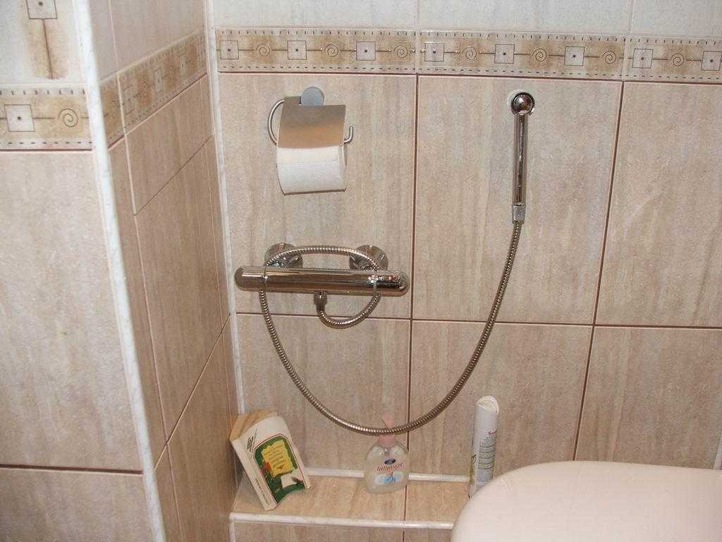 Зачем нужен гигиенический душ в туалете - домашний сантехник