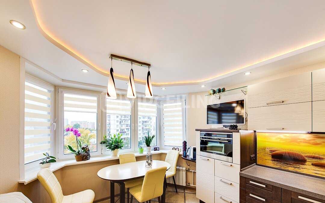 Выбираем какой потолок на кухню лучше — виды потолочных покрытий,  плюсы и минусы