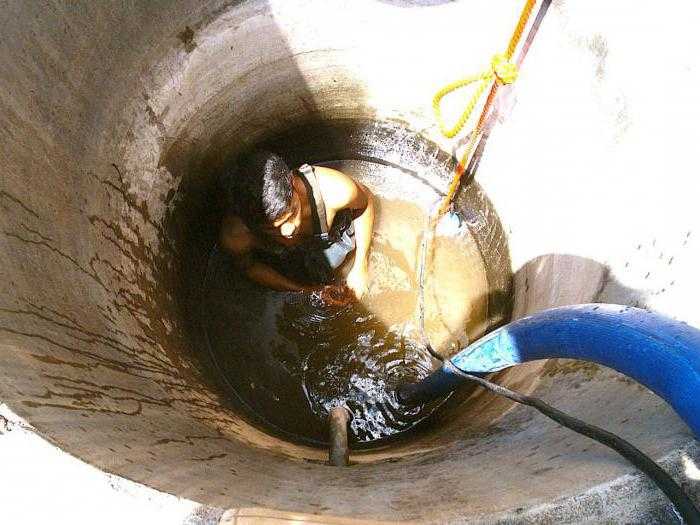 Очистка воды из колодца: почему вода мутная + как ее обеззаразить