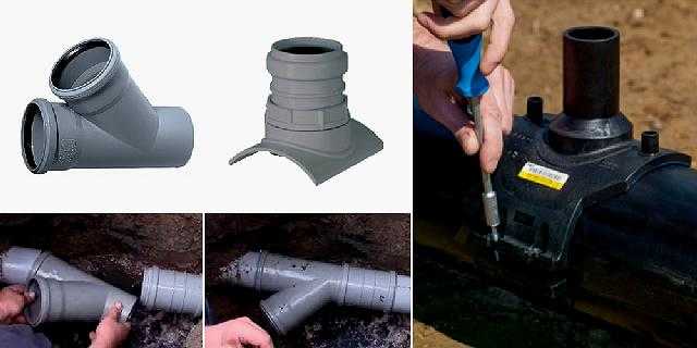 Какие трубы лучше использовать для устройства внутренней канализации