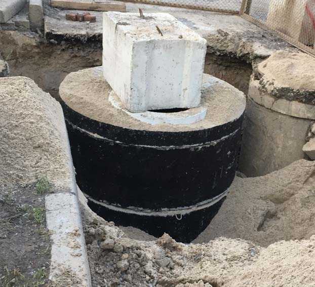 Нужна ли гидроизоляция септика из бетонных колец