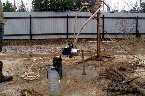 Технология бурения артезианской скважины на воду