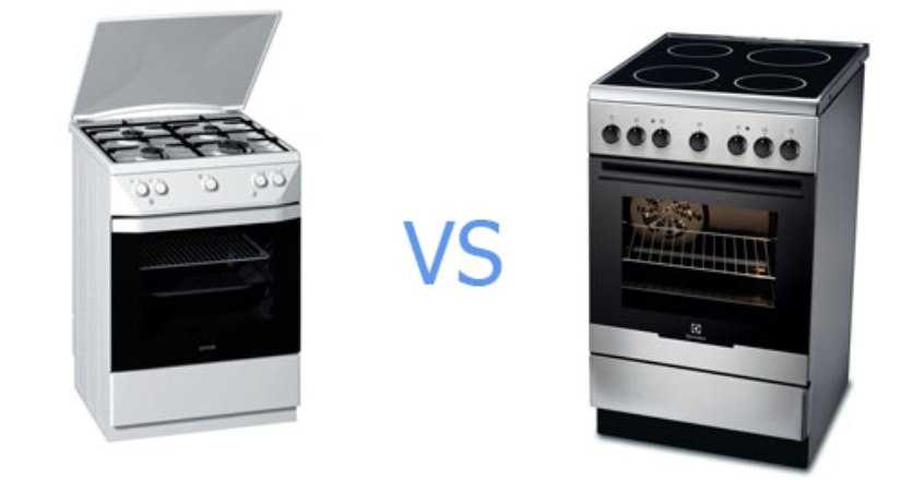 Что лучше: газовые или электрические плиты? какая выгоднее и дешевле? плюсы и минусы плит, их основные отличия