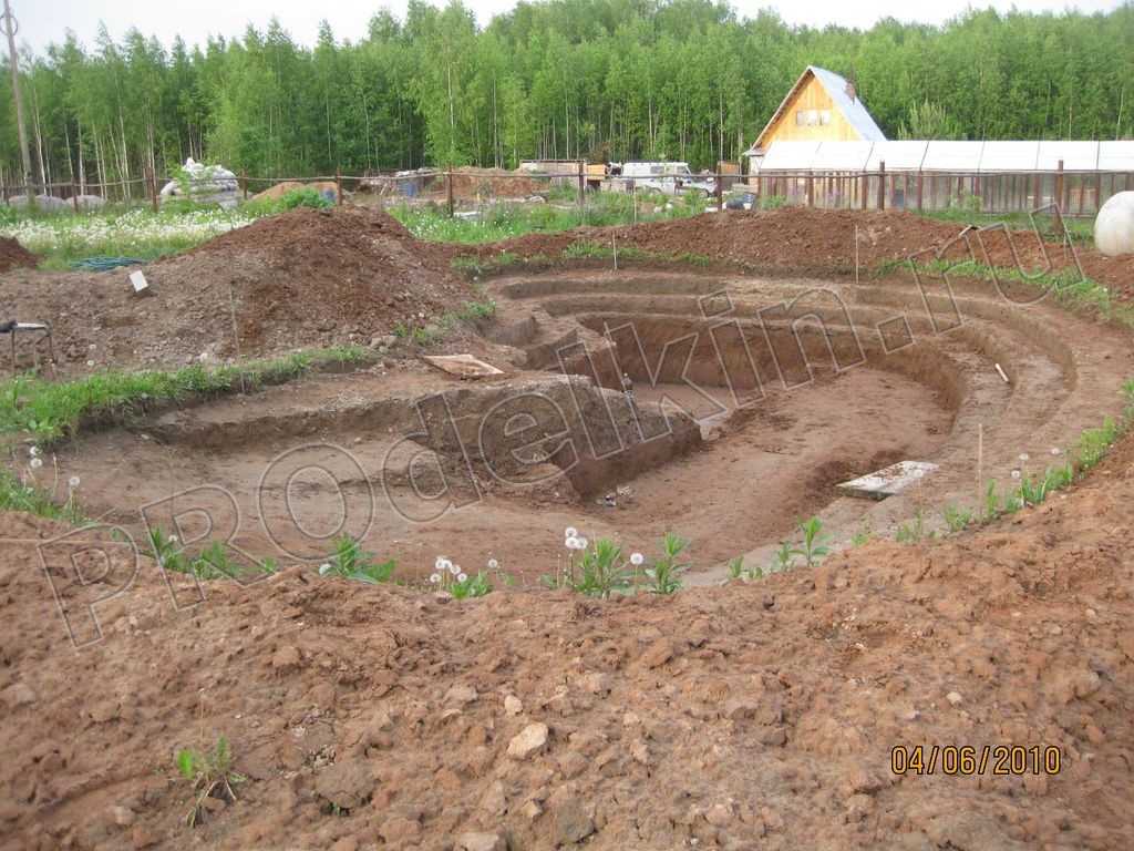 Выкопать пруд на участке цена работ, сколько стоит построить пруд на .