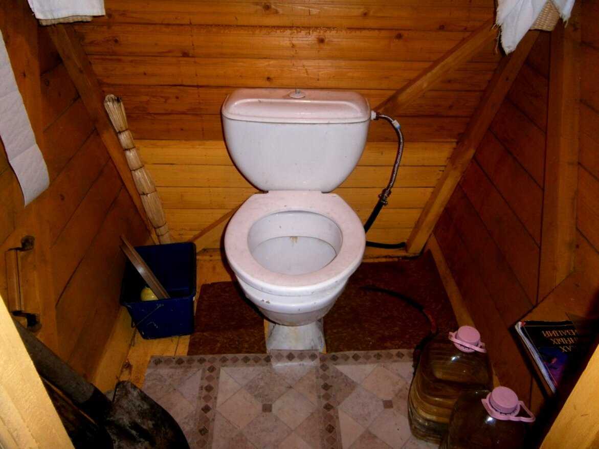 Дачный унитаз - важная часть садового туалета Виды уличных туалетов Особенности монтажа унитазов из дерева керамики оцинковки Преимущества биотуалета