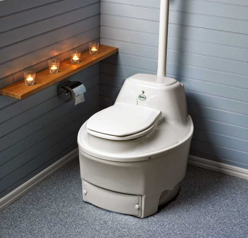Дачный унитаз для уличного туалета
