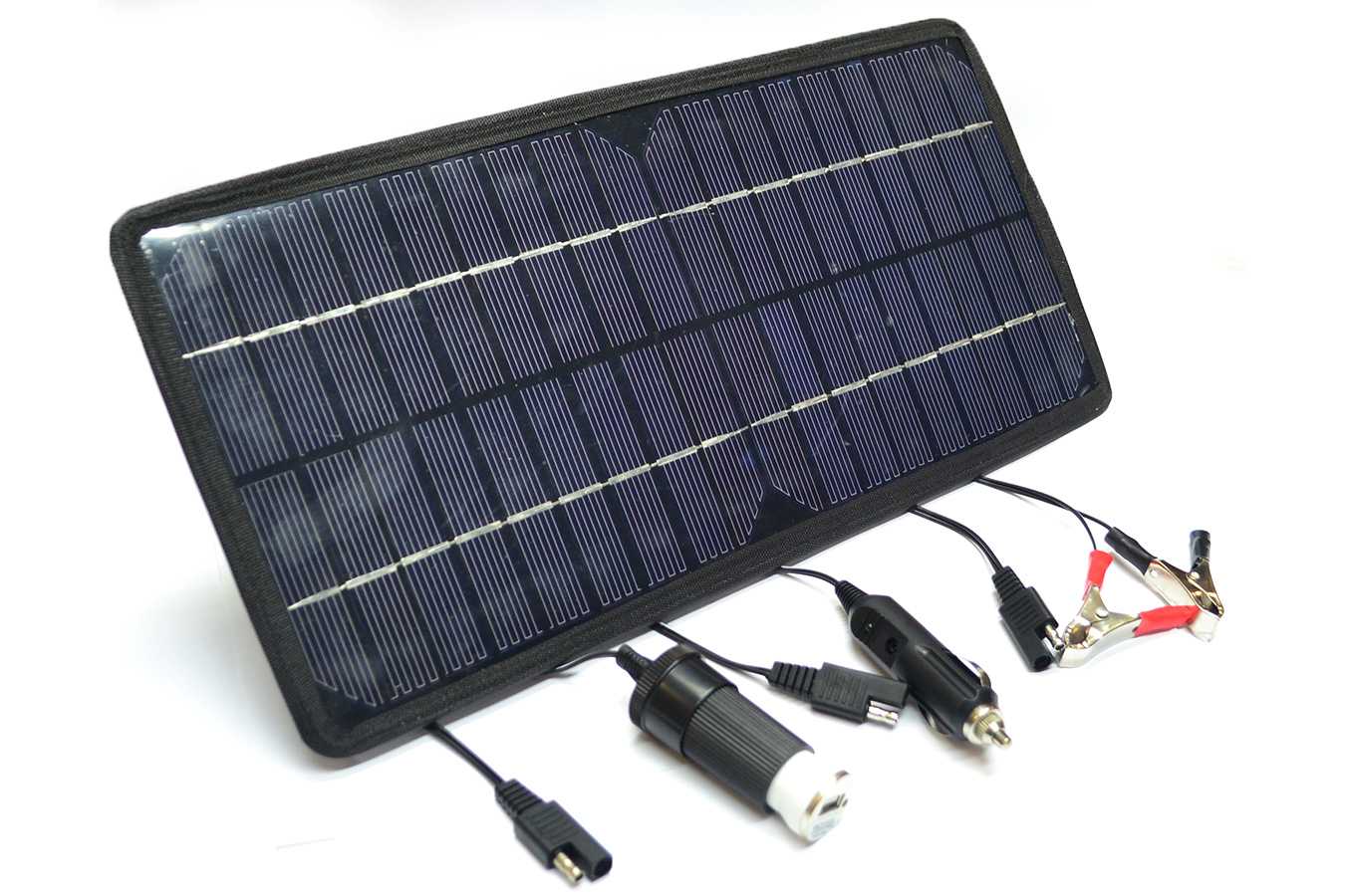 О солнечных батареях для зарядки аккумулятора автомобиля | auto-gl.ru