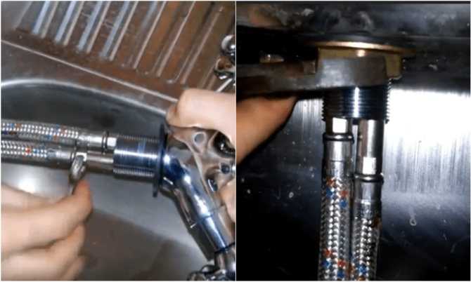 Как разобрать и отремонтировать кран смеситель с одной ручкой на кухне самостоятельно