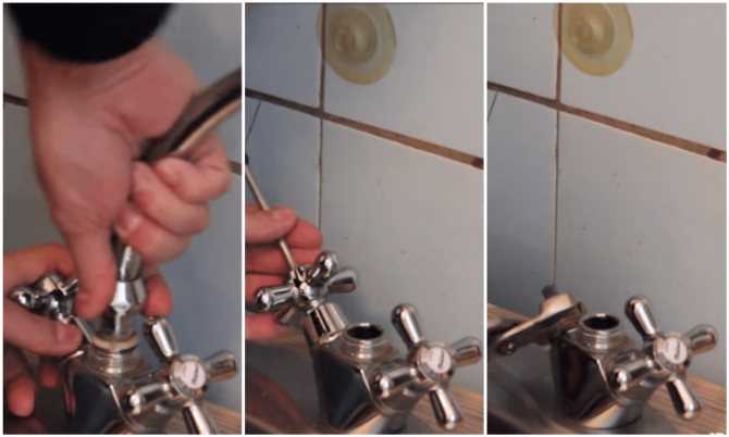 Что делать, если в ванной течет кран