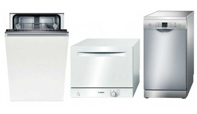 Выбираем компактную посудомоечную машину и не ошибаемся! полезные советы для покупателей