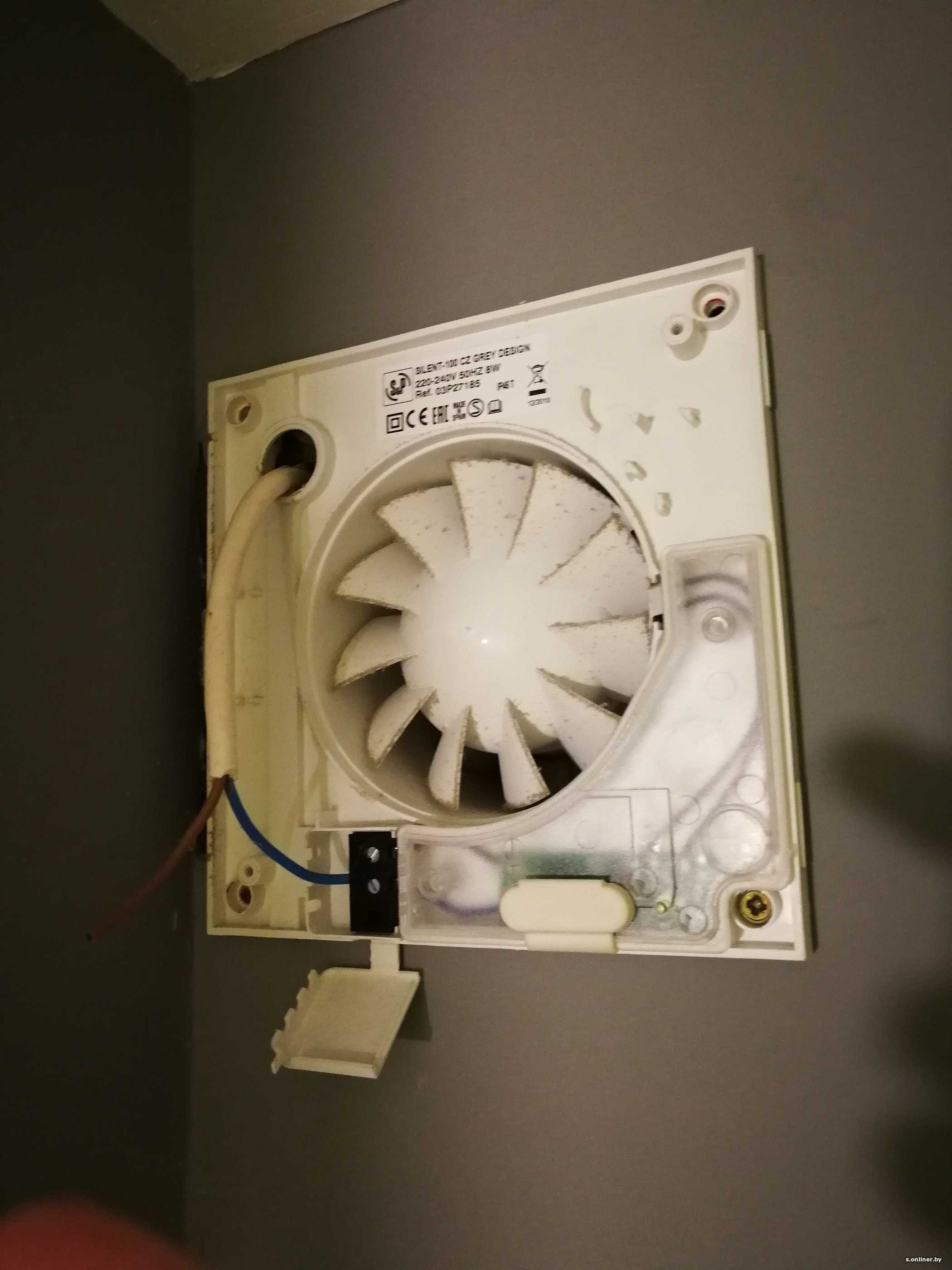 Выключатель с таймером отключения 220в для вентилятора