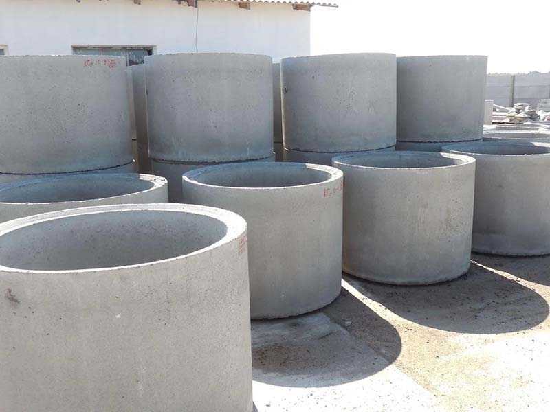 Бетонные канализационные кольца: виды, маркировка и размеры, расчет объема бетона