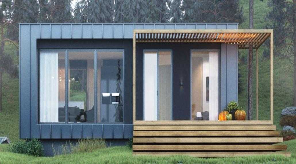Дом из бытовок (57 фото): проекты модульных домиков для постоянного проживания, идеи дизайна интерьера, обустройство жилья внутри
