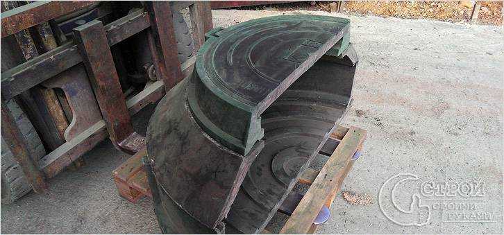 Установка кессона для скважины: бетонные или полимерно песчаные кольца, стоимость установки